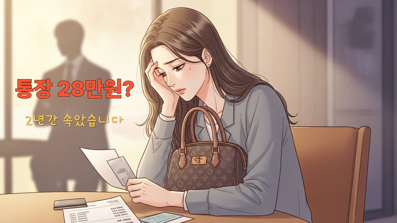 통장에 28만원?