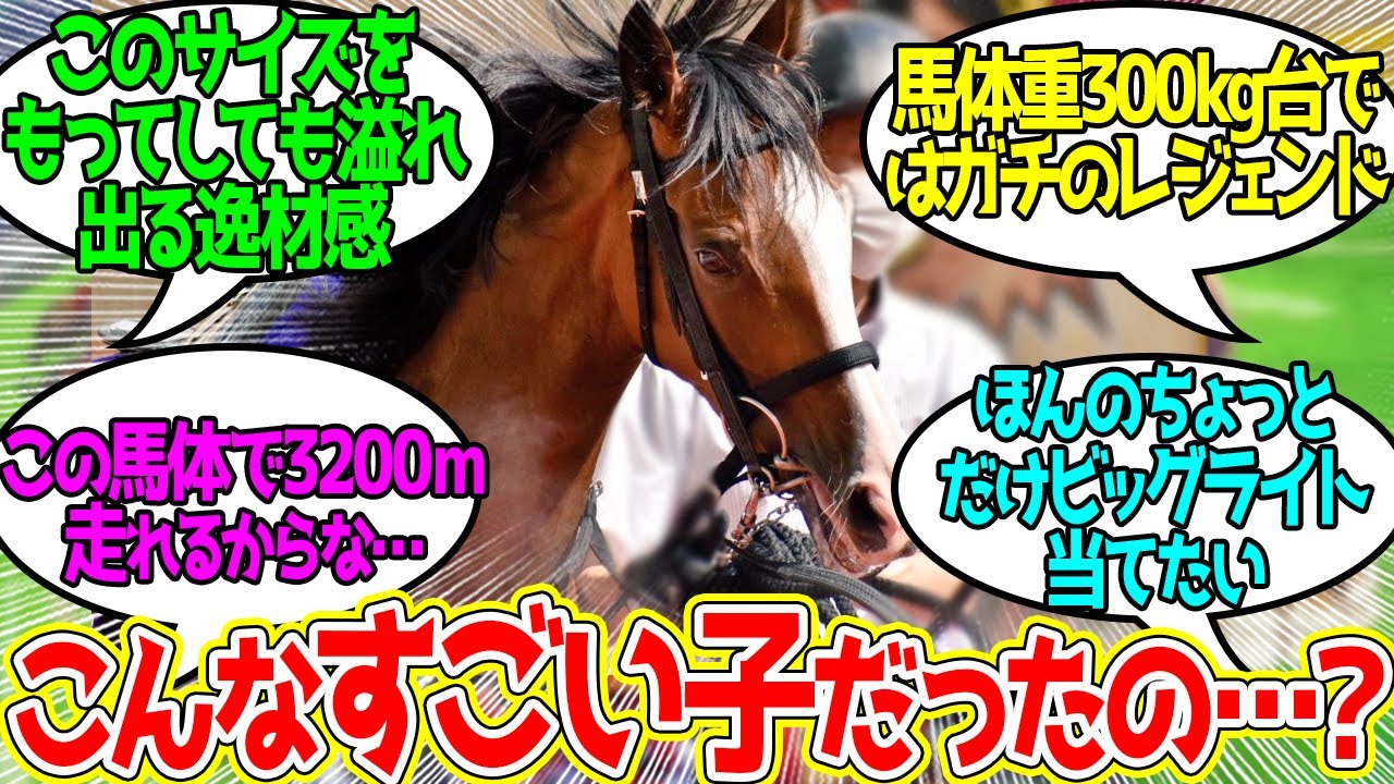 メロディーレーン ← 並のサイズだったらワンチャンオルフェ産駒牝馬最高傑作だった説に対するみんなの反応！【競馬 の反応集】