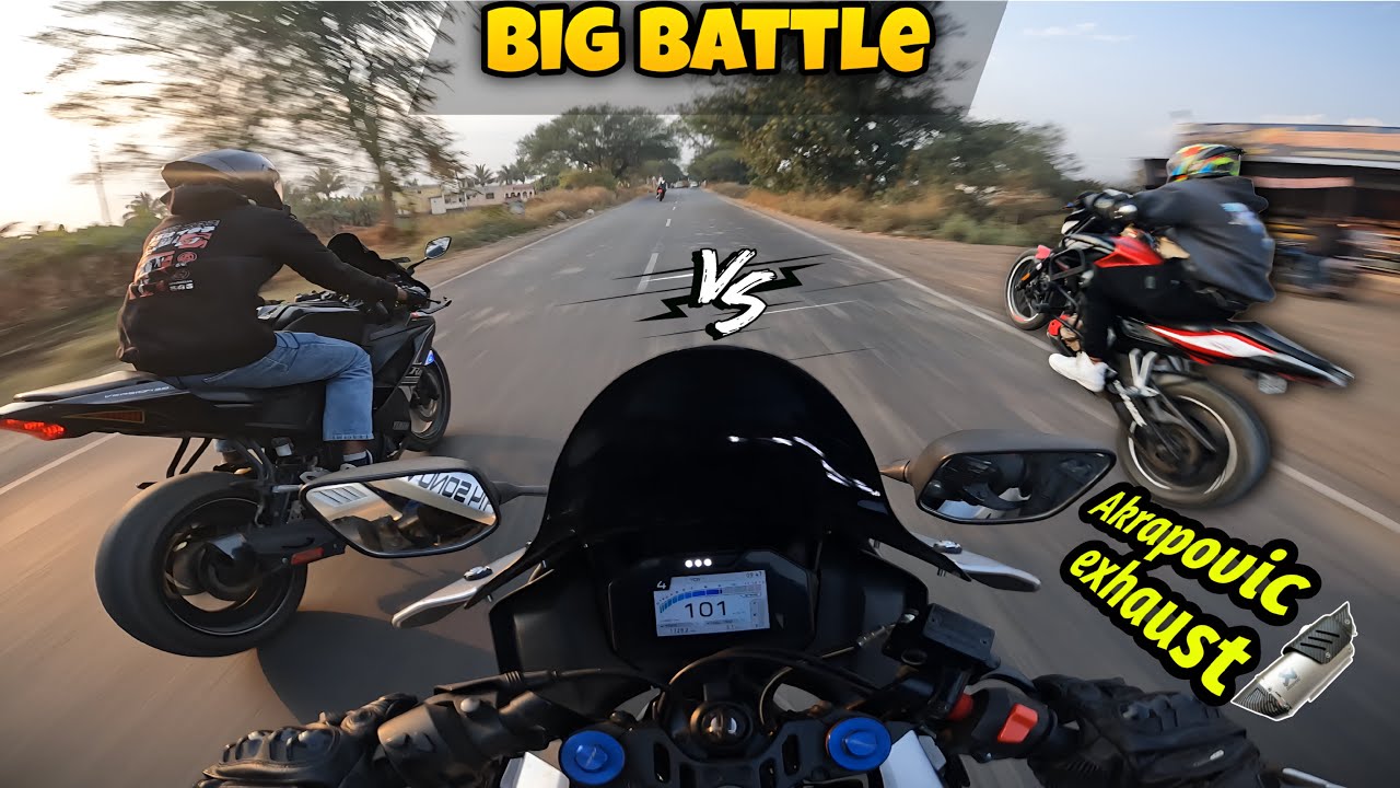 INSANE Hyper Ride 🔥 Wheelies & High Speed | R15M R1 Exhaust | R15 V3 R9 | N250 Akrapovic 