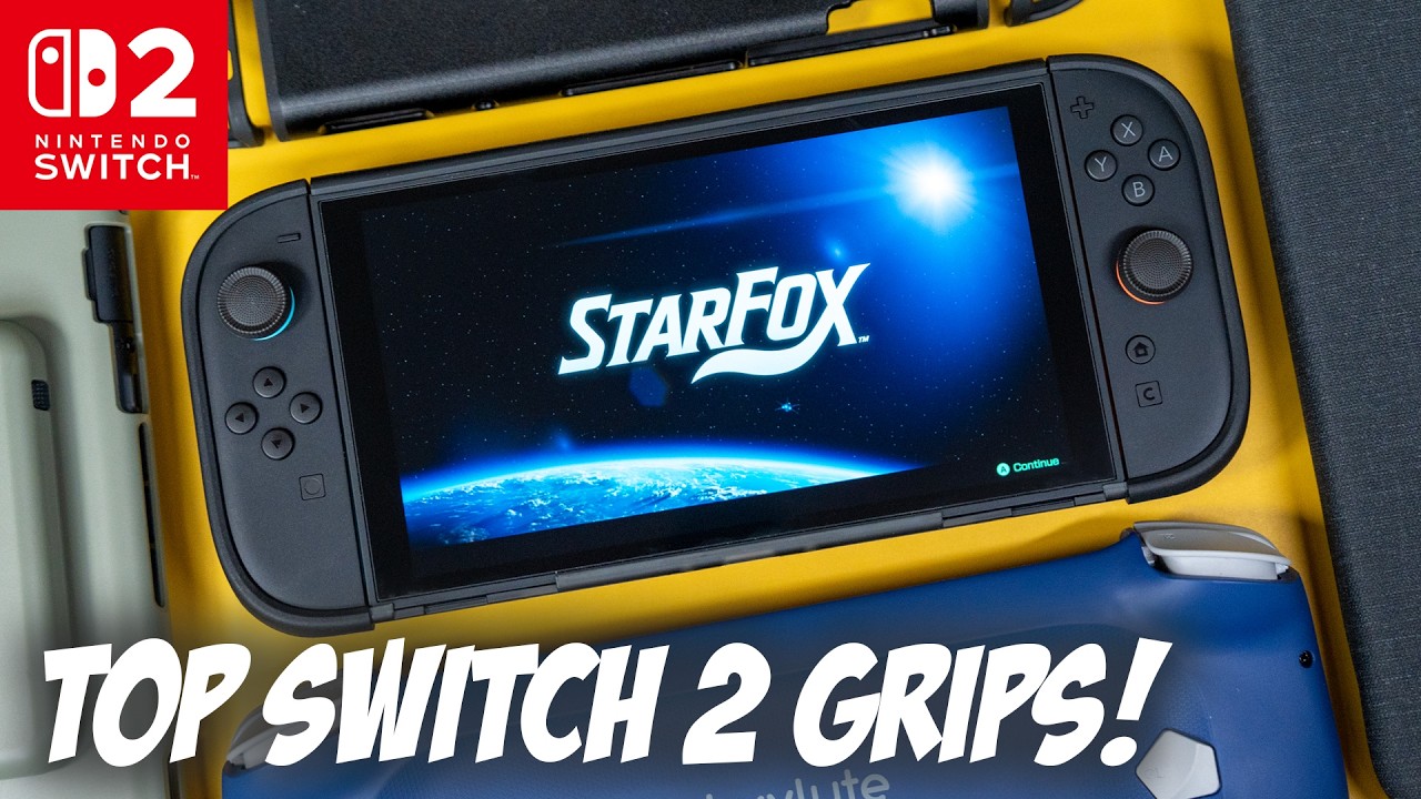 Лучшие грипы для Nintendo Switch 2! Мой топ-5 (2026)