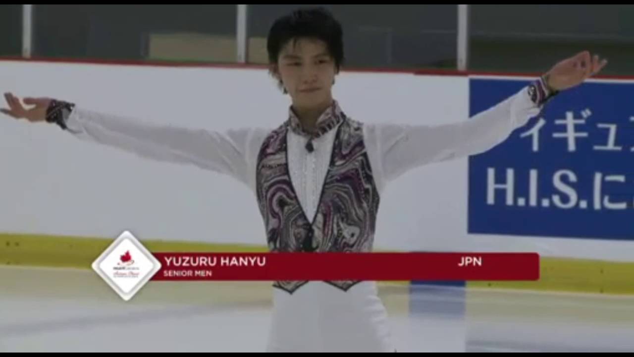 2016 Autumn Classic - Yuzuru Hanyu SP