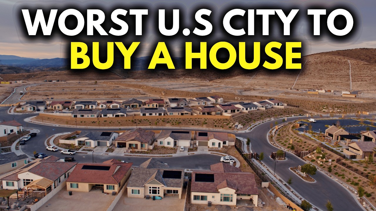 Top 10 U.S. Cities With the Worst Home Price Declines in 2025