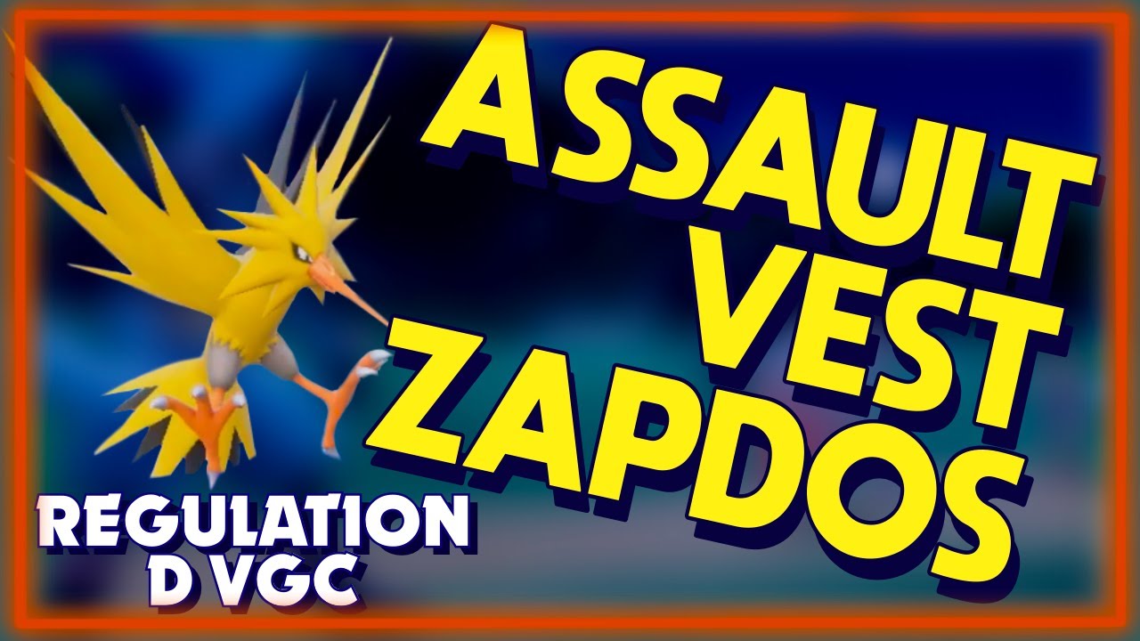 AV Zapdos is the BEST LEGENDARY BIRD! | Competitive Pokemon Scarlet/Violet Reg D VGC Battles