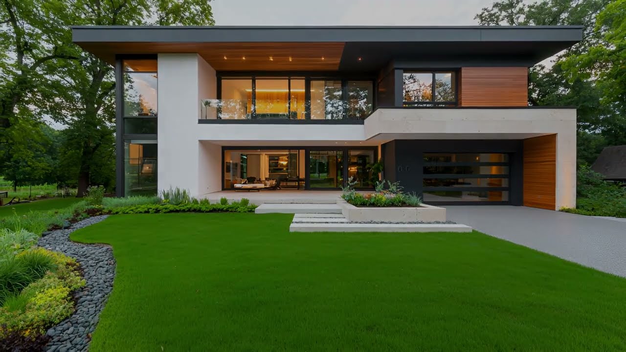 Modern Minimalist House Design That Redefines Elegance | Timeless Architecture Inspiration