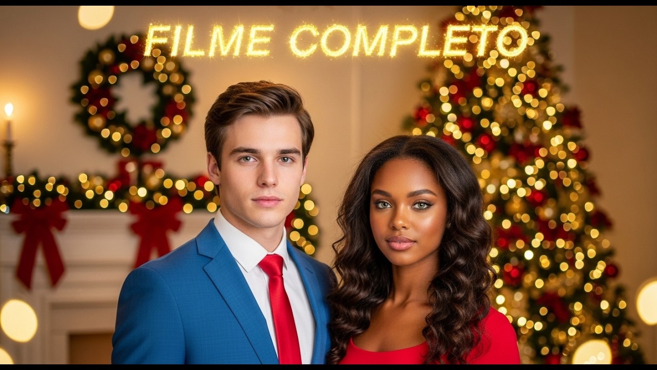 FILME DE AMOR ENTRE PR&Iacute;NCIPE E PLEBEIA NO NATAL 🎬💕 Dublado
