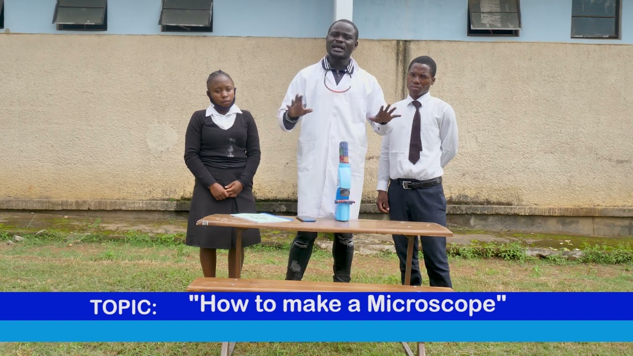 How To Make a Simple Microscope