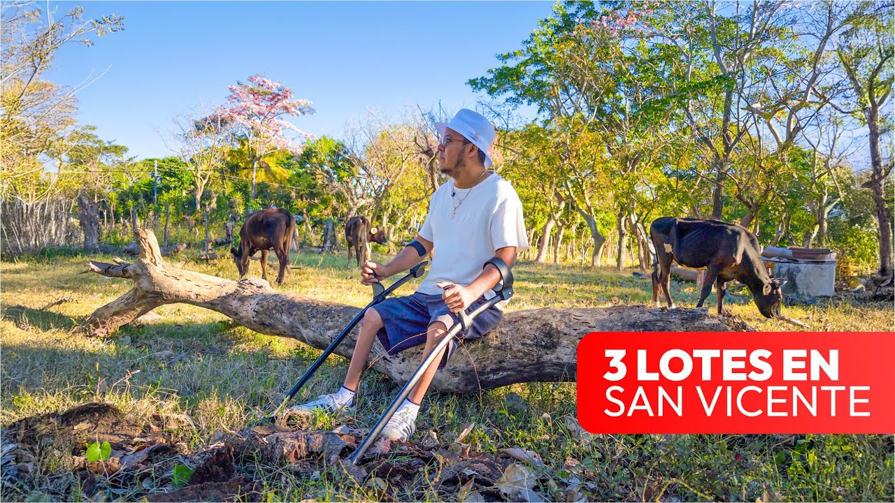 😱 3 LOTES EN UN LUGAR INCREHIBLE DE SAN VICENTE 🌿
