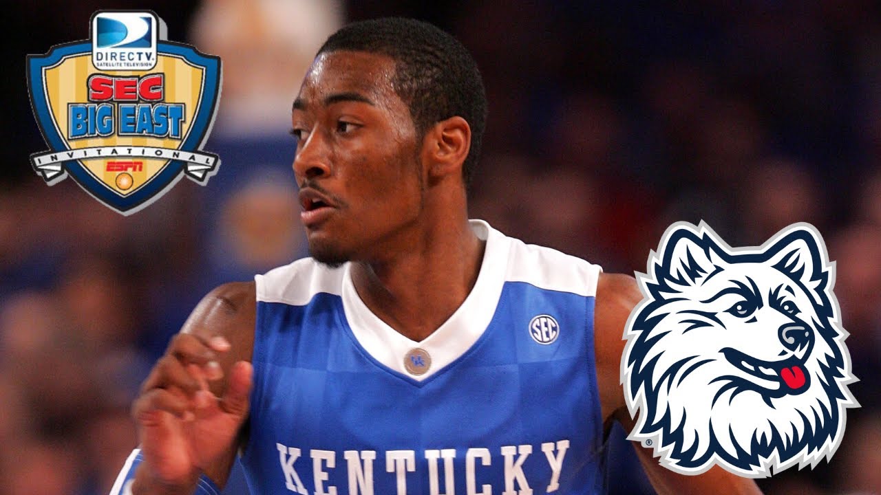 John Wall Highlights vs #14 UConn (12/9/2009 - Big East/SEC Invitational)