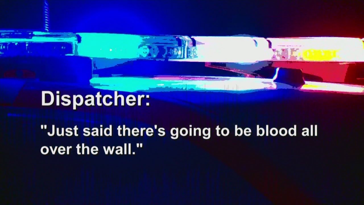 Police radio traffic reveals tense moments during hours-long Eureka standoff
