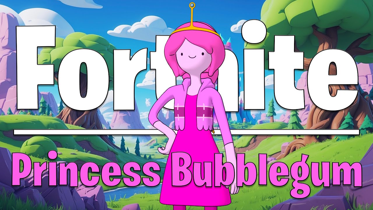 Princess Bubblegum (👍 & Subscribe)