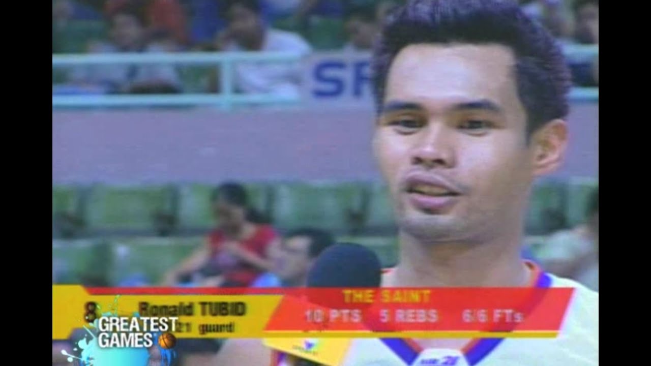 Noong nag Air21 si Ronald Tubid 😲😲😲