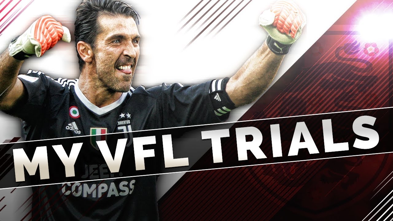 FIFA 19 Pro Clubs | MY VFL TRIALS - England Trials!
