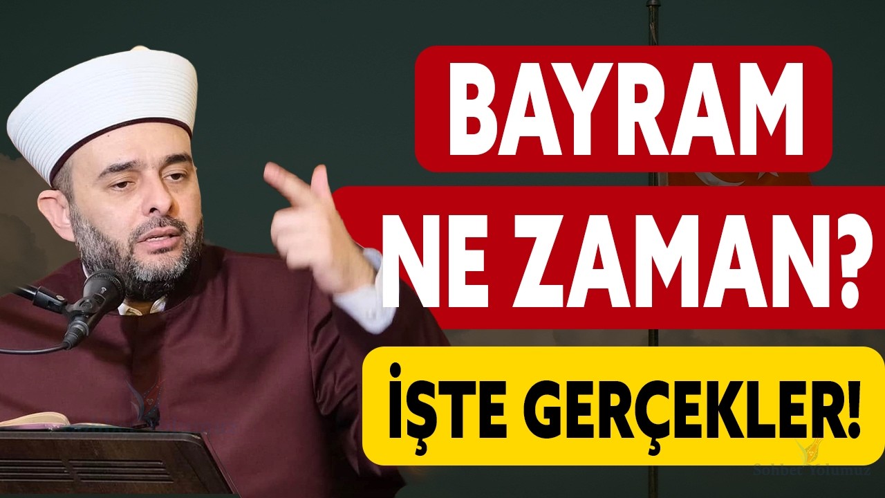 Bayram G&uuml;n&uuml; Ne Zaman? - Halil Konakcı Hoca #bayram