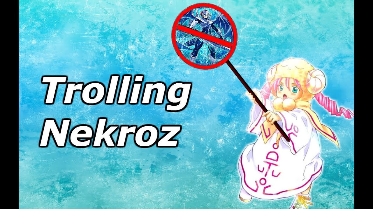 YGOPro Duels - Trolling Nekroz 2015