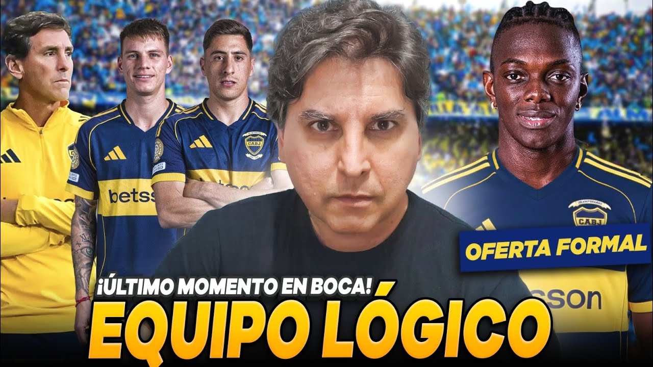 ¡ÚLTIMO MOMENTO EN BOCA! 🔥 ¿CETRÉ CERCA DE BOCA? EQUIPO CONFIRMADO 