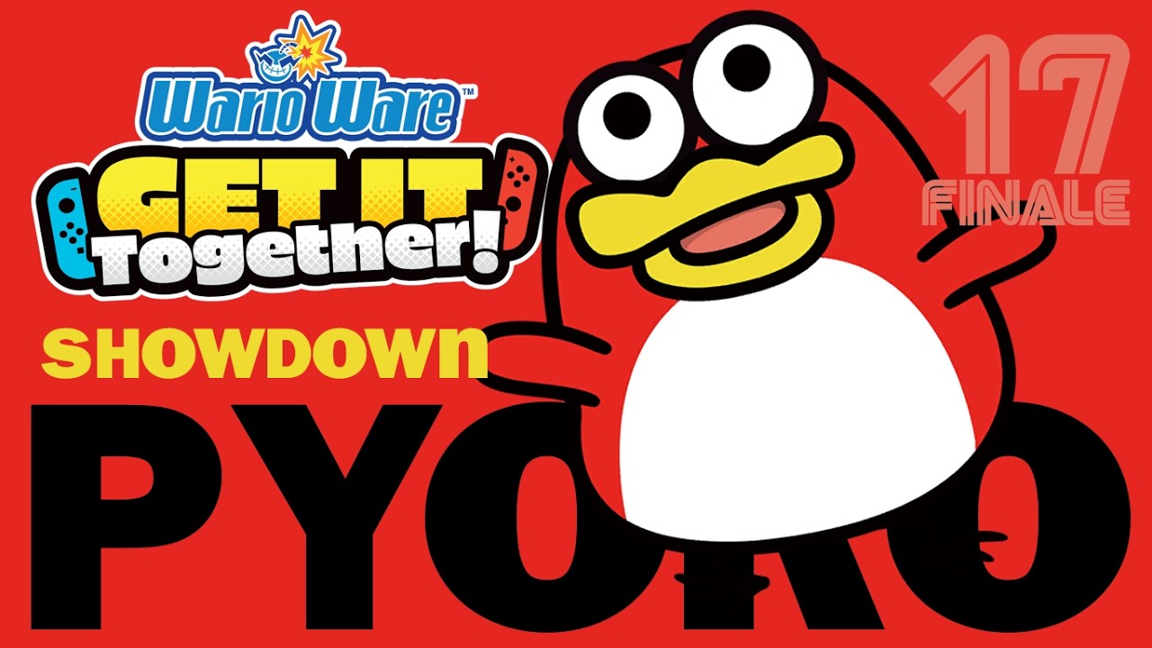 WarioWare: Get It Together! (Nintendo Switch) - Part 17 (Finale): Showdown with Pyoro