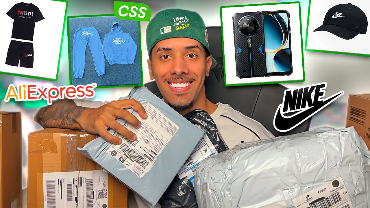 COMPREI V&Aacute;RIOS PRODUTOS LEGAIS E BARATOS NA INTERNET E ME SURPREENDI (Ou n&atilde;o 👍)