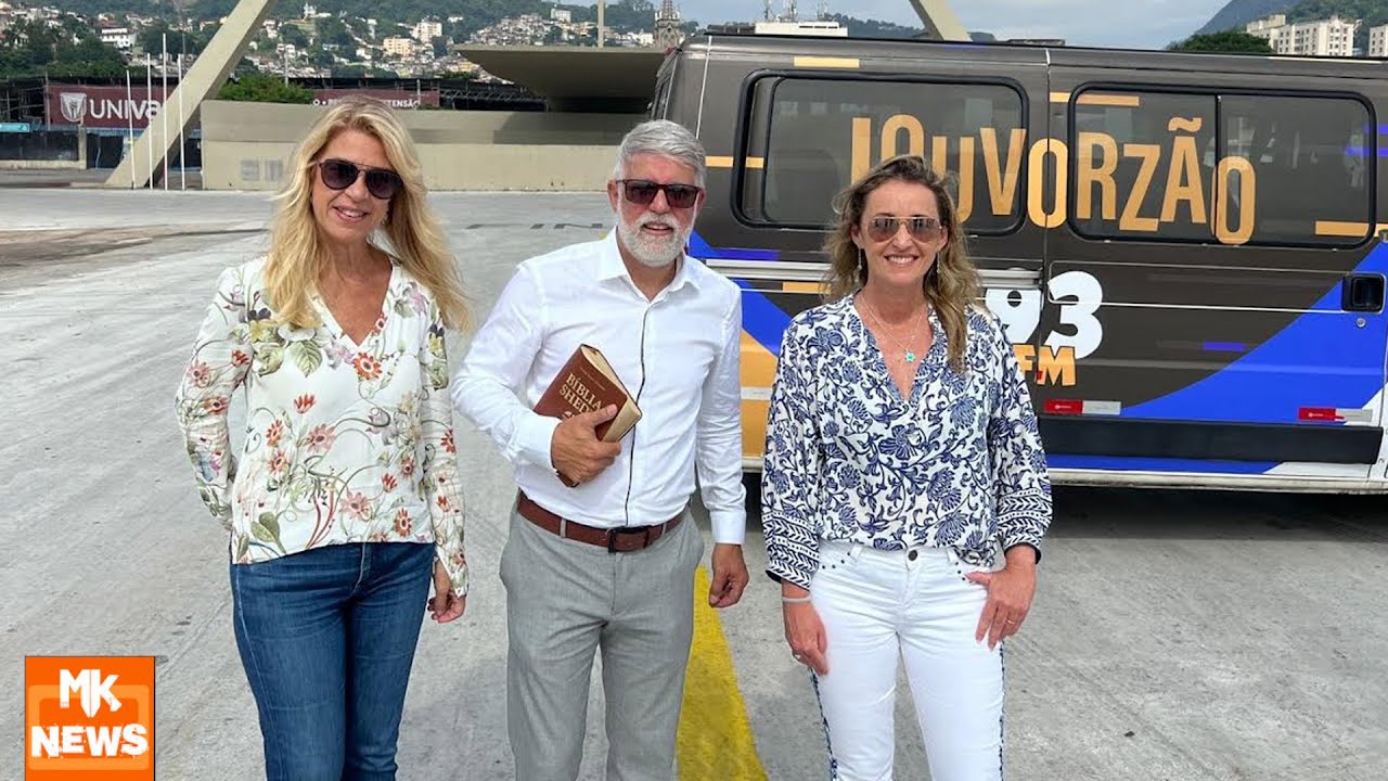 Vem aí o Louvorzão 2022, na Praça da Apoteose - Intercessão com Pr. Cláudio Duarte (#MKnãoPARA)