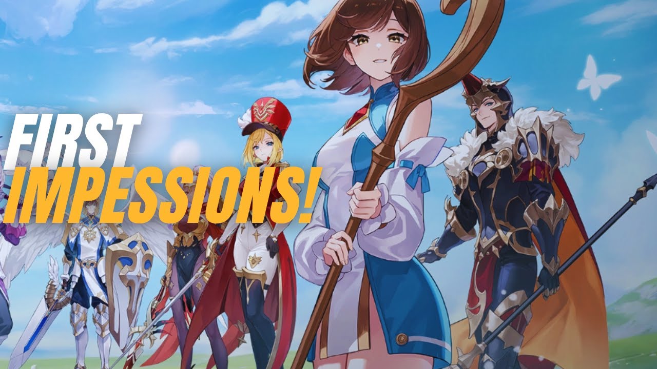 So I Tried Seven Knights Re:Birth