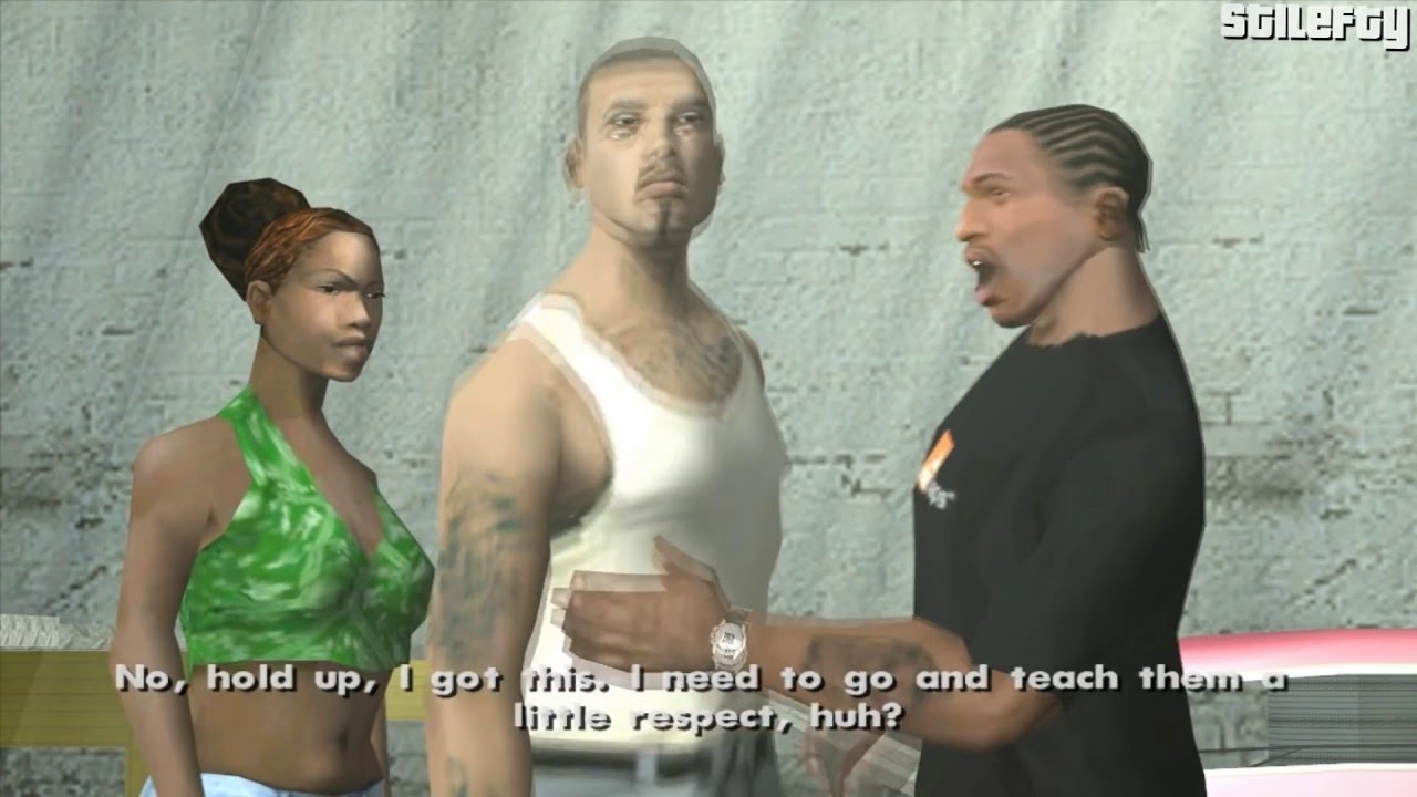 GTA San Andreas - Mission #40 - Deconstruction