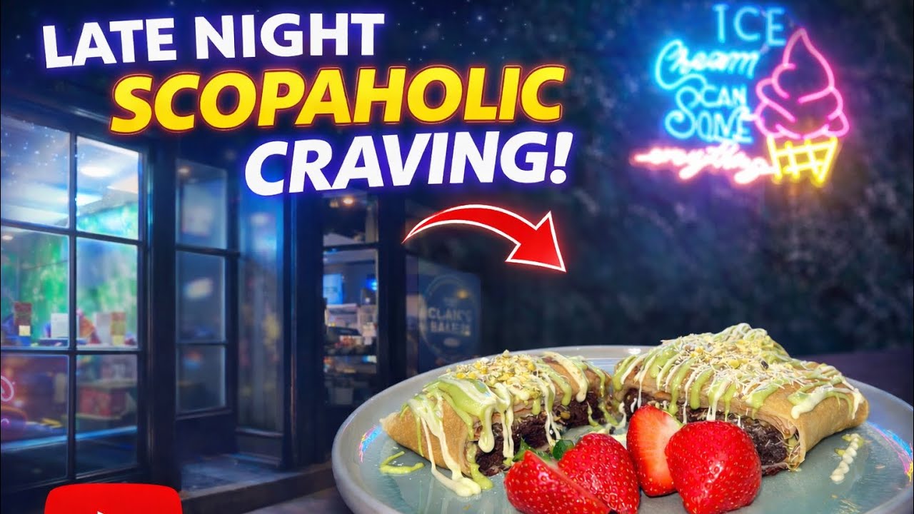 Couldn’t Resist This Late Night Treat! 🤤