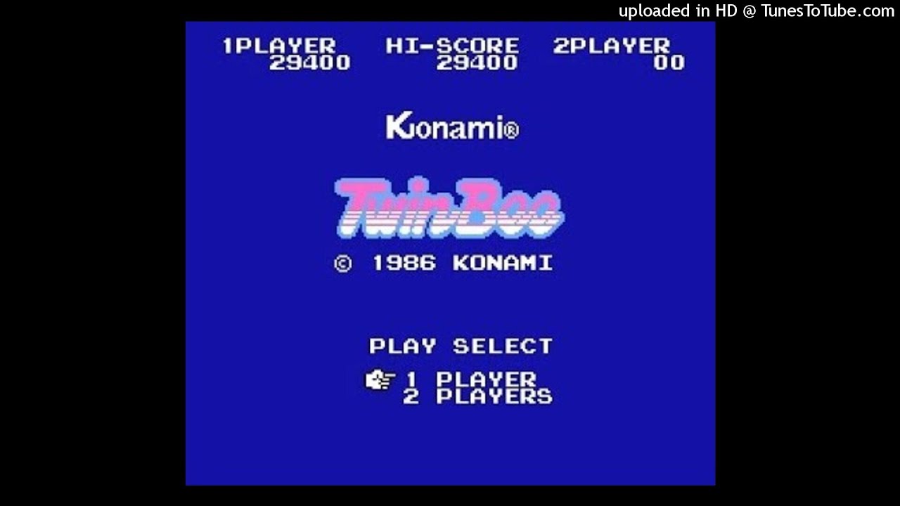 Twin Bee (NES) Music - Boss Battle 2 Theme (Extended)