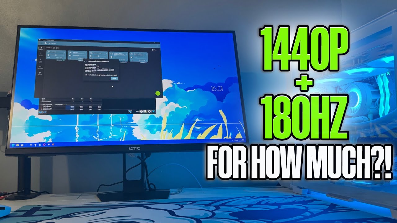 Это лучший бюджетный монитор 1440p? Обзор монитора KTC H27T22C