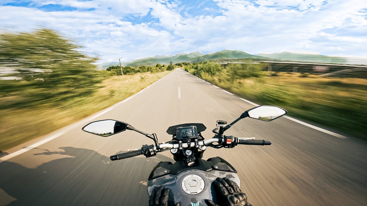 MT09 loves twisty roads - part 1| Yamaha MT 09 2023 | POV Ride | RAW Sound [4K]