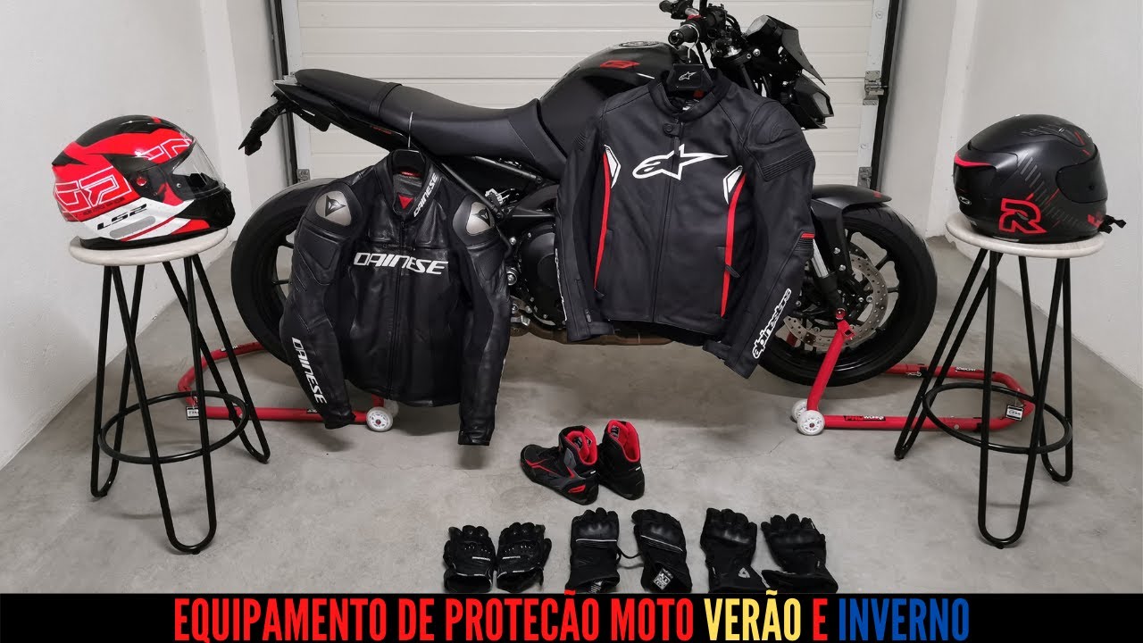 EQUIPAMENTO DE PROTEÇÃO MOTO