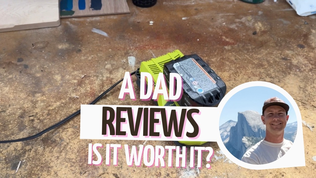 is this ryobi battery charger actually worth it?