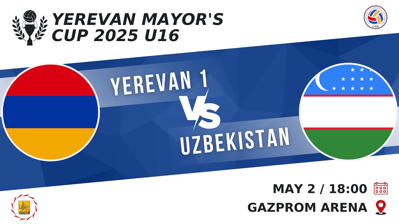 Yerevan 1 - Uzbekistan / 02.05.2025