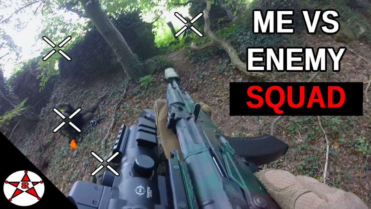 Insurgents - Operation Orion 15hrs Milsim - Bellurgan Park Airsoft - Ireland