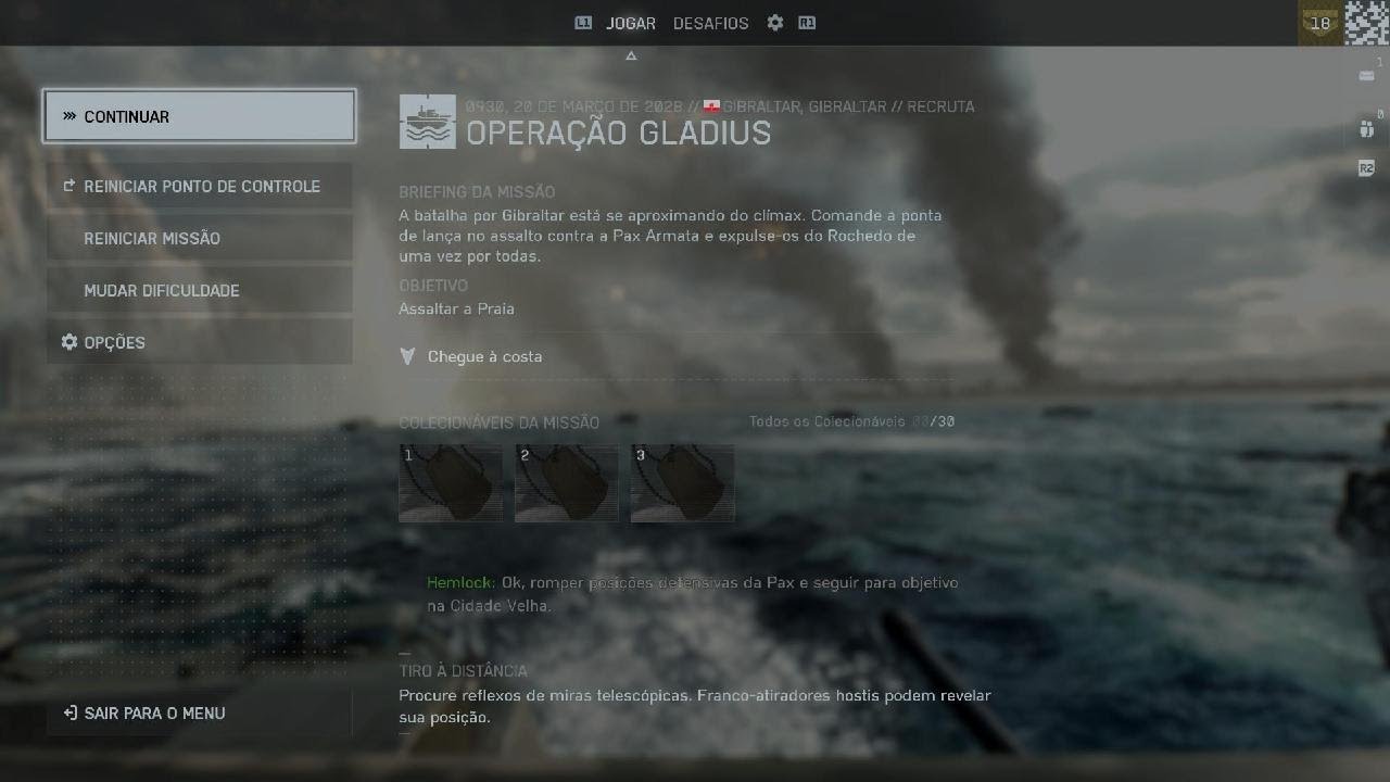 BATTLEFIELD 6 PS5 4K INICIO CAMPANHA 1/2 NOOBXNOOBS
