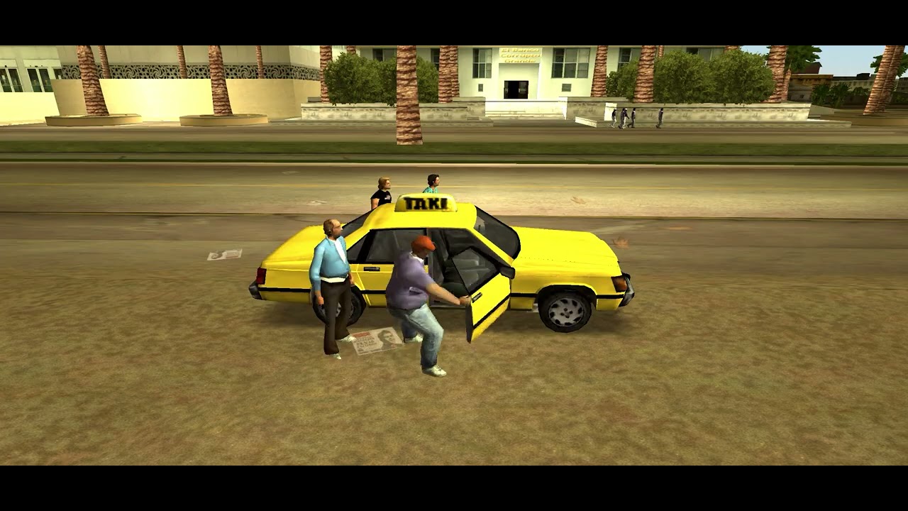 GTA Vice City pt4 the job