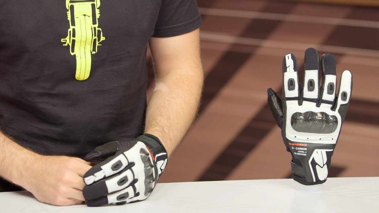 Spidi G-Carbon Gloves Review