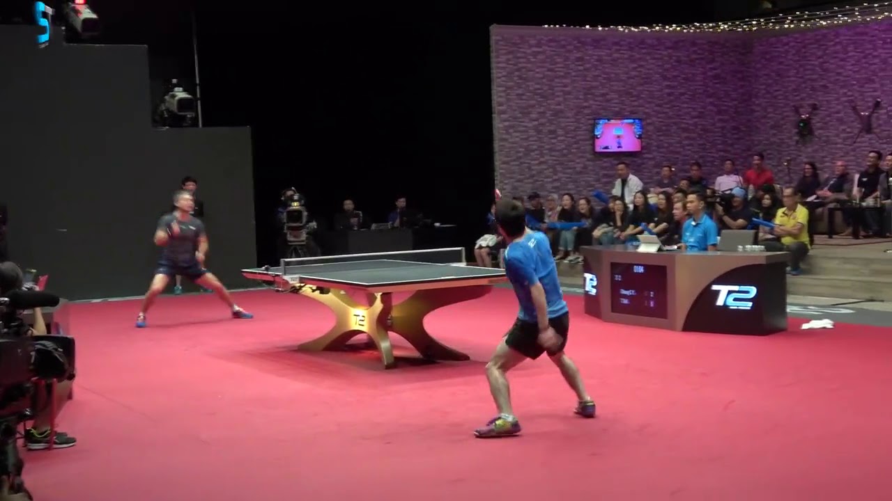 T2APAC | NEW ANGLE OF THE MOST RIDICULOUS TABLE TENNIS SHOT OF ALL TIME