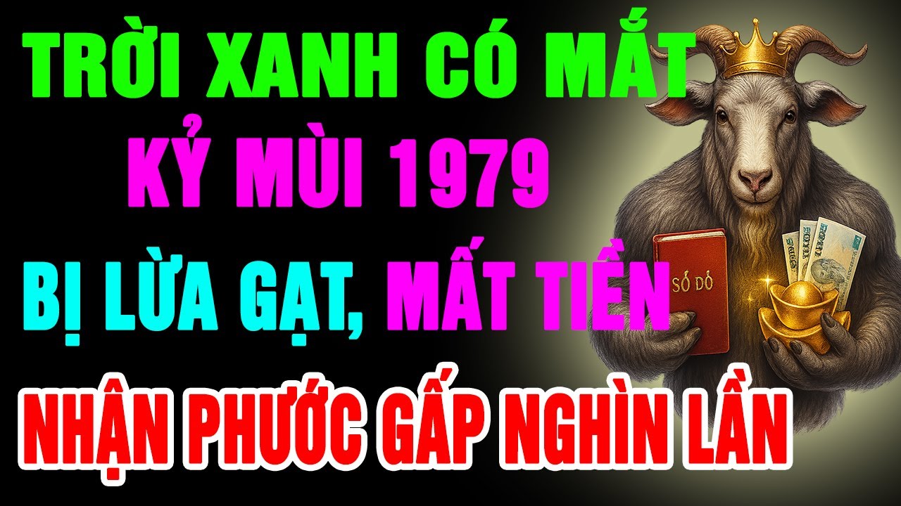 Trời Xanh Có Mắt, Kỷ Mùi 1979 Bị Phản Bội, Mất Tiền, Nhưng Cuối Đời Trời Ban Phúc Gấp Nghìn Lần