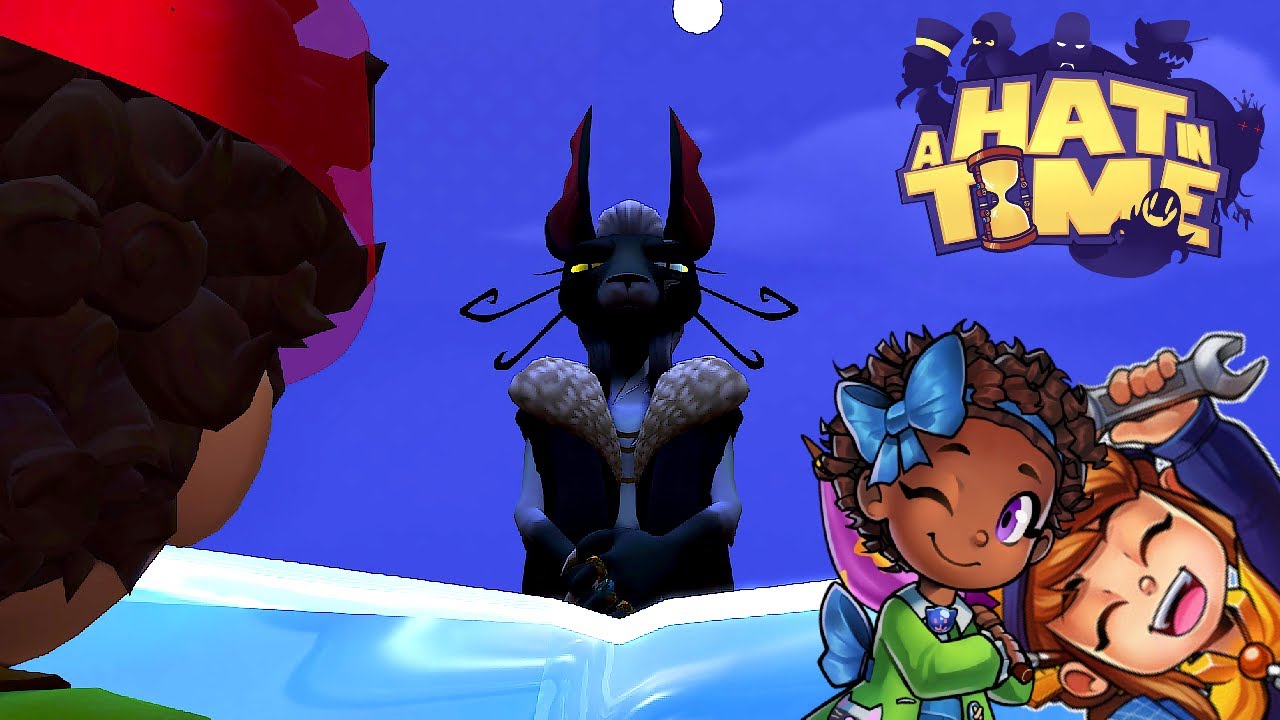DOWN WITH THE NYAKUZAAA! -- A Hat in Time Mod Levels # 9