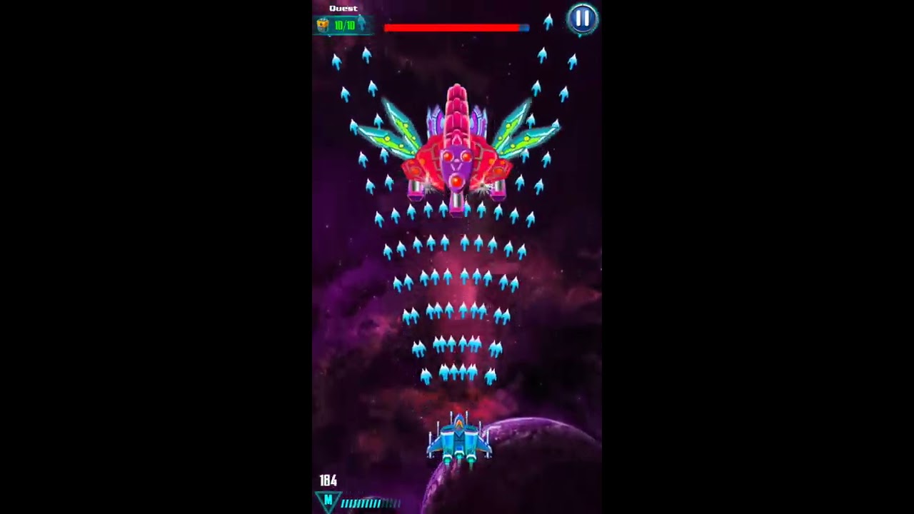 Alien Shooter Level 16 Medium | Galaxy Attack | Space Shooting Games | шутер с пришельцами