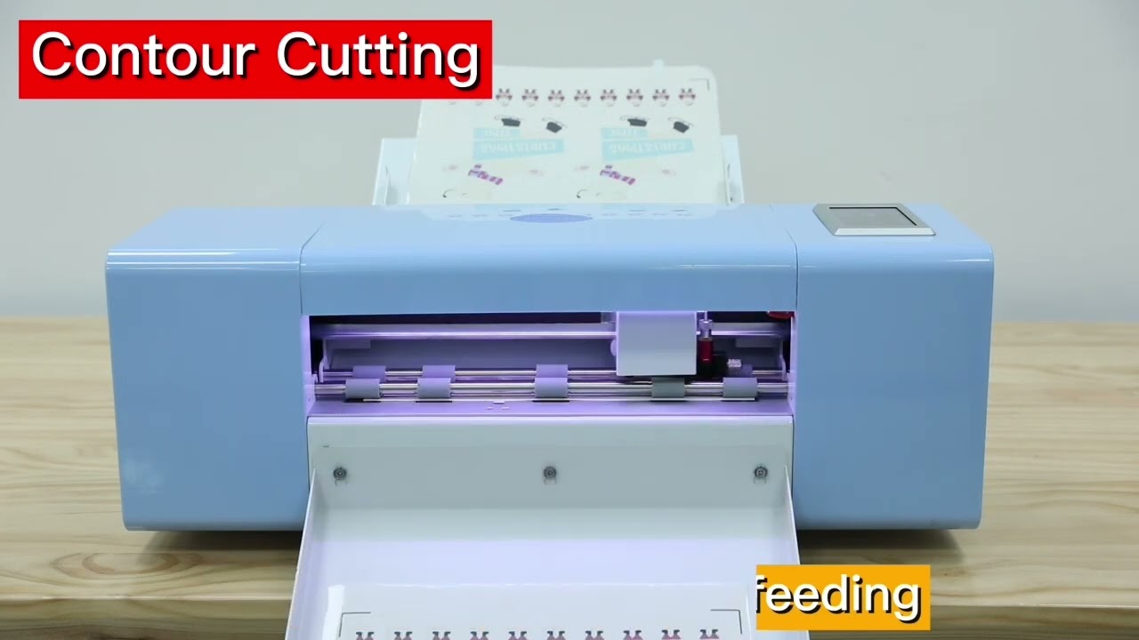 Auto Feeding Label Cutting Machine