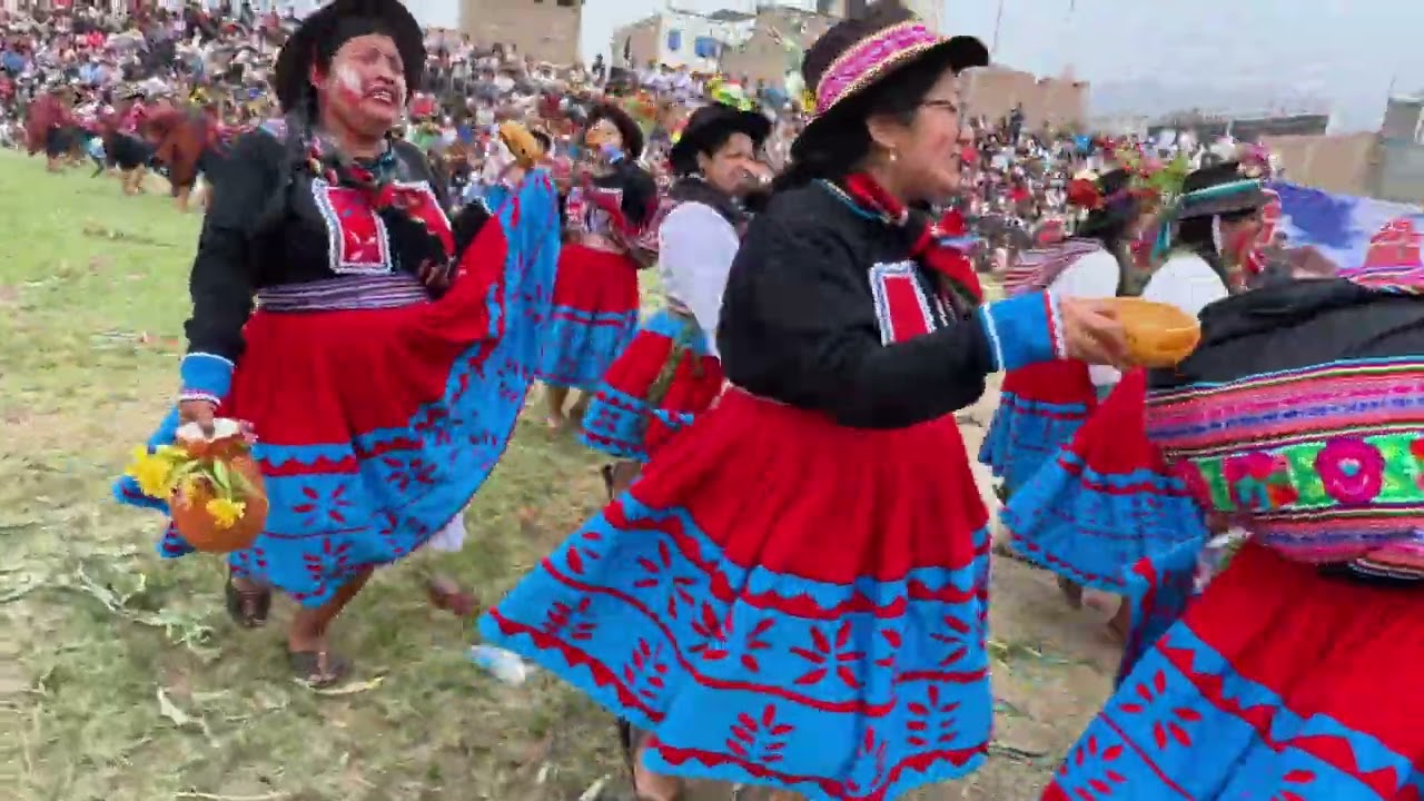 "AYLLUS DE HUALLA" IX QORY CARNAVAL DE MAGDA 2025 (Resumen)