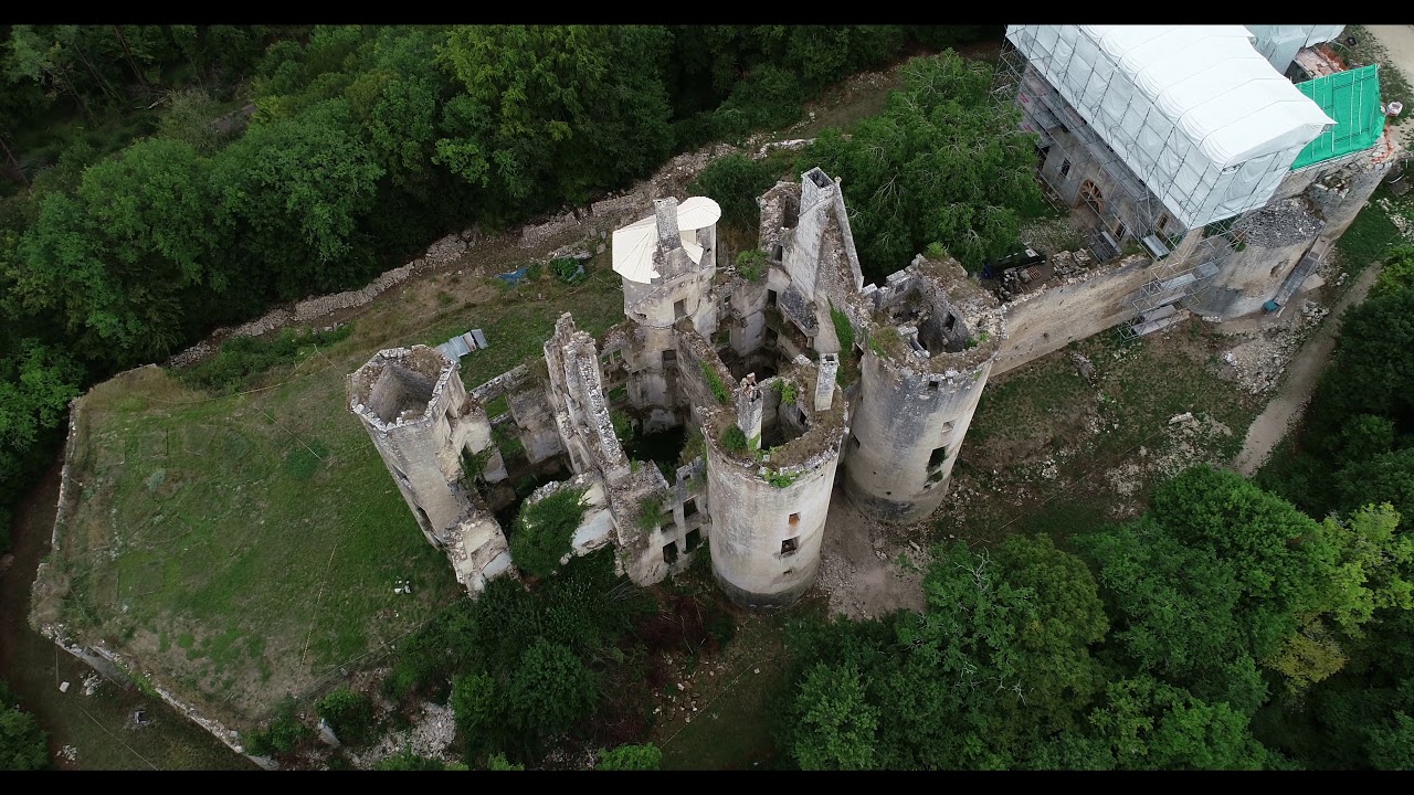 Asnières-en-Montagne - Château de Rochefort
