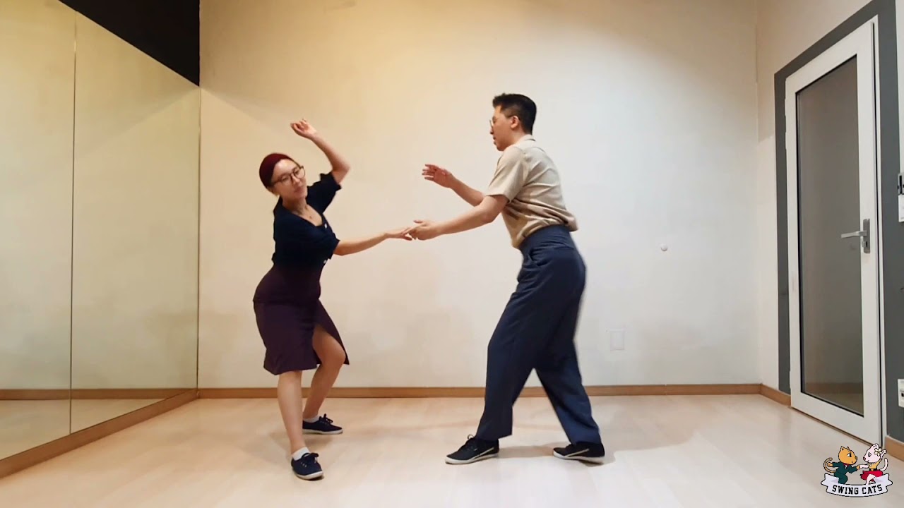 HiKi&AnSu One Day Routine Workshop Class Recap - 🎶The Stompin Lickers (April showers)