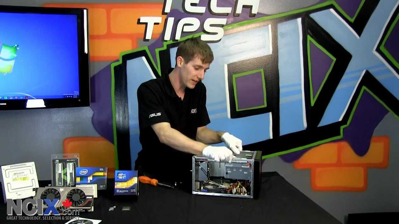 How to Build a Shuttle Mini PC NCIX Tech Tips