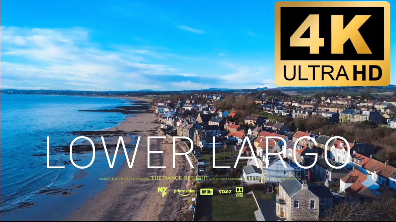 SCOTLAND FROM THE DRONE - LOWER LARGO