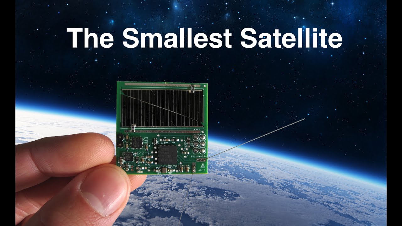 The Smallest Satellite In Space