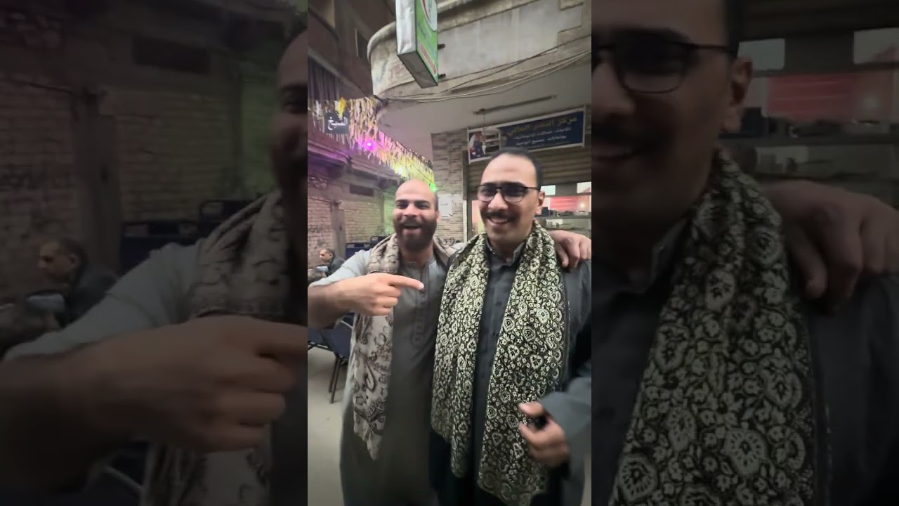 افطار المعلم سيد مديرية رحمة الله عليه