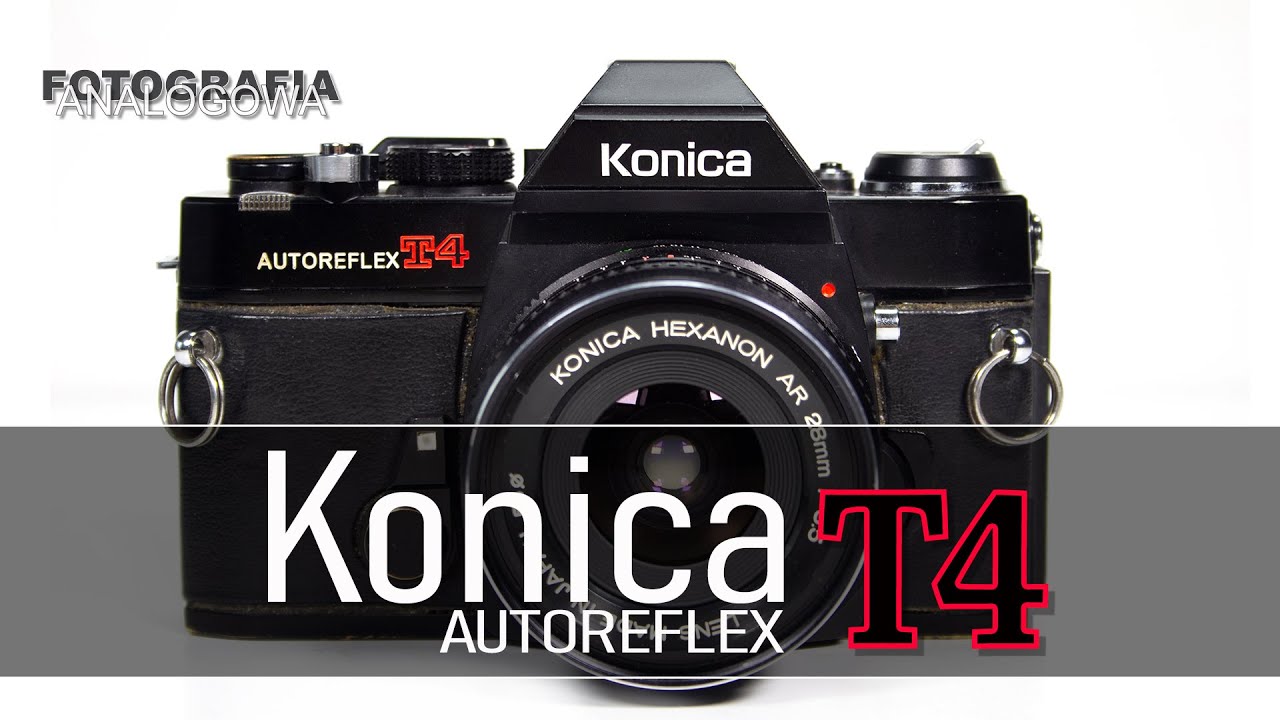 🎞 Konica Autoreflex T4 - recenzja aparatu, opis, zdjęcia - Fotografia Analogowa