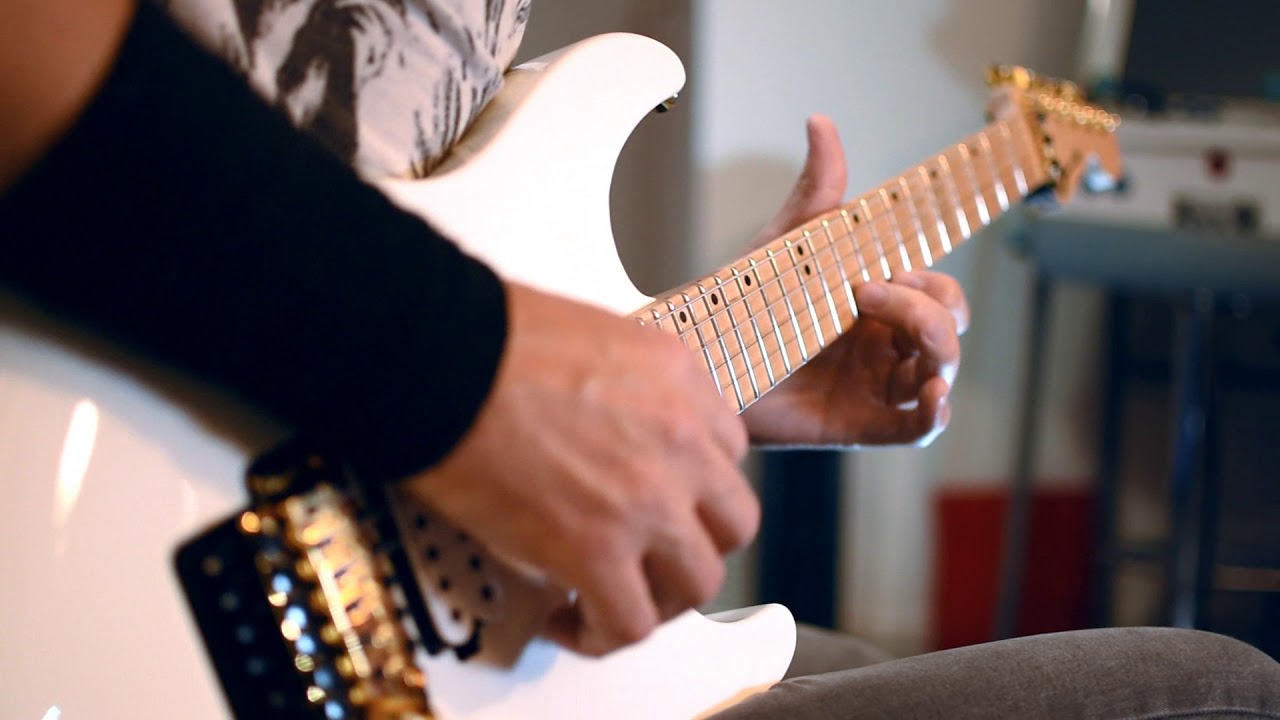 Iron Maiden - The Trooper guitar cover