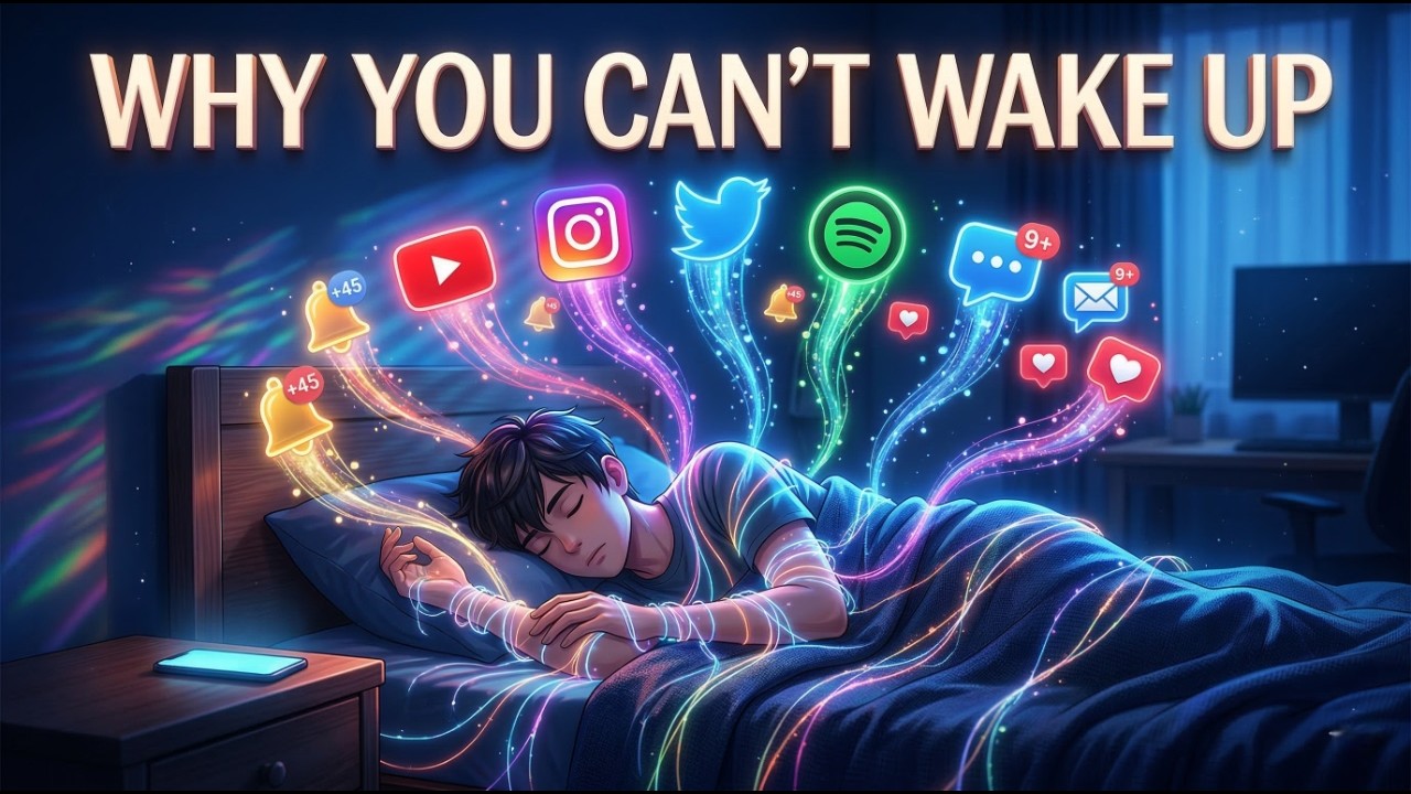Why You Can't Wake Up Early 💤